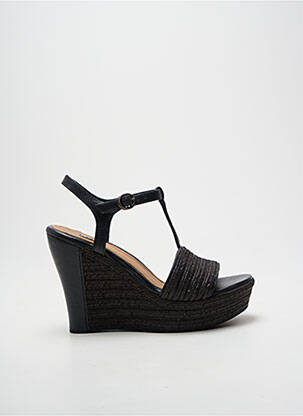 Sandale/pantofi decupați toc platformă toc înalt de 10cm și mai mult negru UGG femme