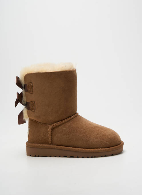 Cizme umplută vârf rotund maro UGG fille