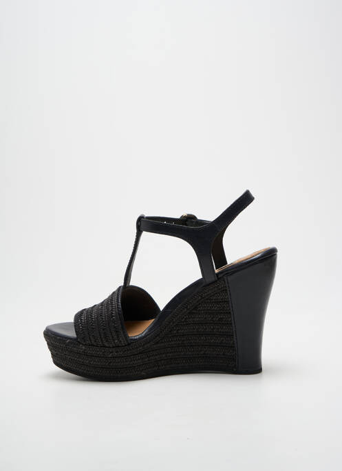 Sandale/pantofi decupați toc platformă toc înalt de 10cm și mai mult negru UGG femme