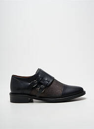 Derby-uri tip de talpă amortizantă toc plat până la 3 cm negru SCHMOOVE femme