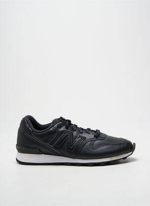 Adidași vârf rotund toc plat până la 3 cm negru NEW BALANCE femme