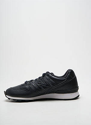 Adidași vârf rotund toc plat până la 3 cm negru NEW BALANCE femeie