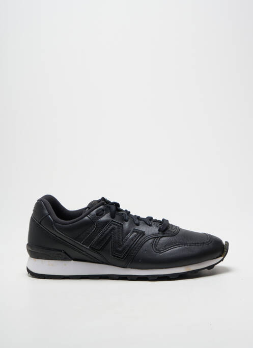 Adidași vârf rotund toc plat până la 3 cm negru NEW BALANCE femme