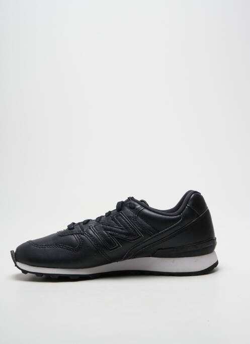 Adidași vârf rotund toc plat până la 3 cm negru NEW BALANCE femme