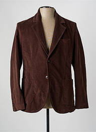 Sacou buzunare maro TELERIA ZED homme