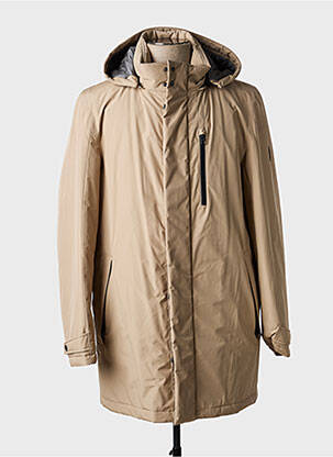 Parka mâneci lungi cu glugă bej HECHTER STUDIO homme