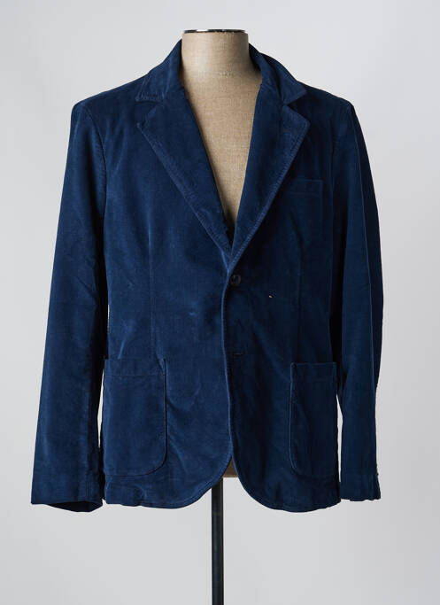 Sacou buzunare albastru TELERIA ZED homme