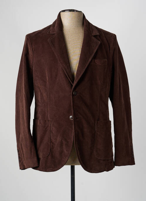Sacou buzunare maro TELERIA ZED homme