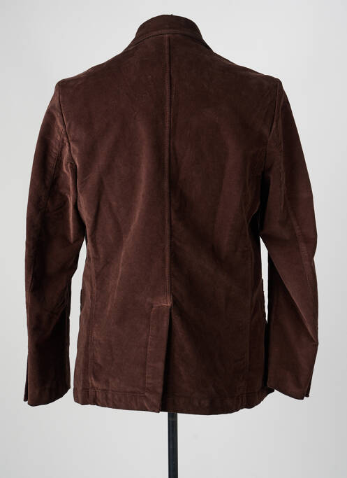 Sacou buzunare maro TELERIA ZED homme