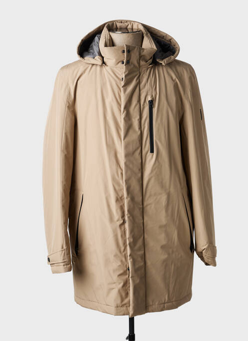 Parka mâneci lungi cu glugă bej HECHTER STUDIO homme