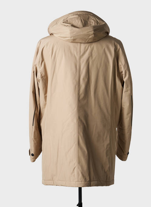 Parka mâneci lungi cu glugă bej HECHTER STUDIO homme