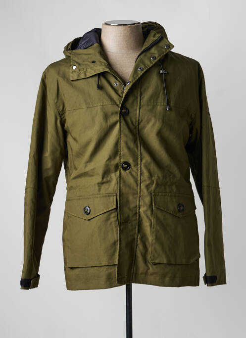 Parka mâneci lungi cu glugă verde EDWEEN PEARSON homme
