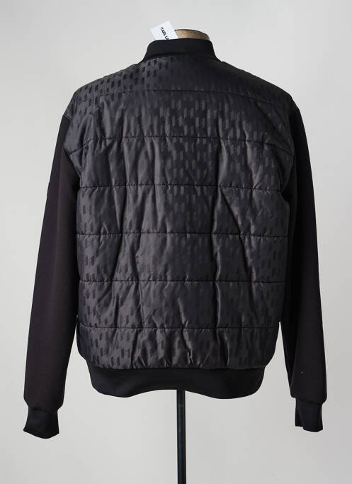 Geacă buzunare negru KARL LAGERFELD homme
