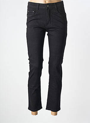 Pantalon 7/8 elasticitate mărime normală negru VIVID femeie