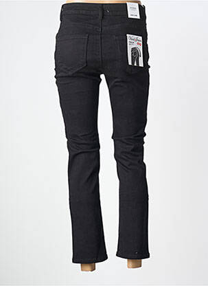 Pantalon 7/8 elasticitate mărime normală negru VIVID femeie