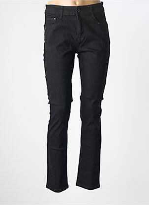 Pantalon slim elasticitate mărime normală negru I DODO femeie