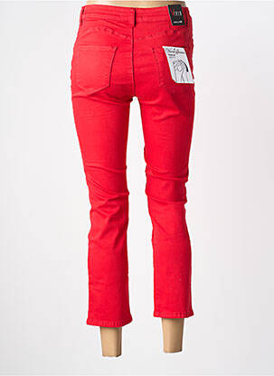 Pantalon 7/8 elasticitate mărime normală roșu VIVID femeie