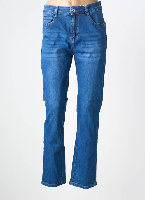 Blugi cu croială slim elasticitate mărime normală albastru I DODO femme