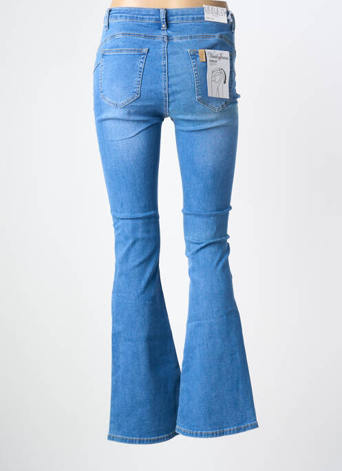 Blugi cu croială evazată elasticitate mărime normală albastru VIVID femme