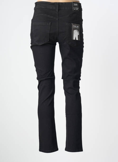 Pantalon slim elasticitate mărime normală negru I DODO femme