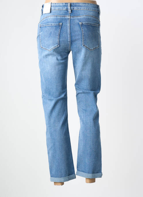 Blugi cu croială dreaptă elasticitate mărime normală albastru MAISON ONADO femme