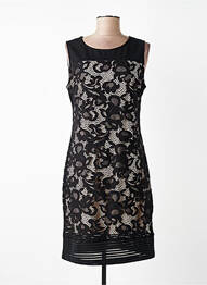 Rochie scurtă fără mâneci fără mâneci negru JUS D'ORANGE femme