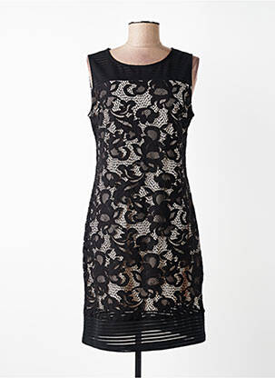 Rochie scurtă fără mâneci fără mâneci negru JUS D'ORANGE femme