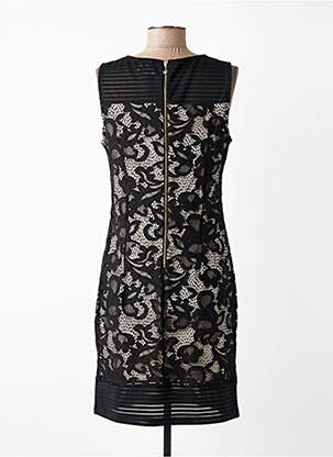 Rochie scurtă fără mâneci fără mâneci negru JUS D'ORANGE femeie