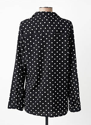 Cămașă imprimeu fantezie mâneci lungi negru PARIS & MOI COLLECTION femeie