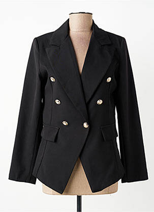 Sacou buzunare negru NEW COLLECTION femeie