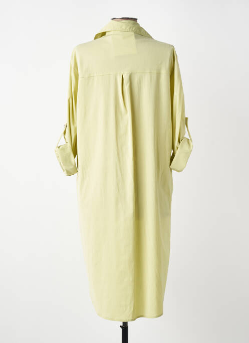 Rochie midi mâneci lungi mâneci lungi verde UNIGIRL femme