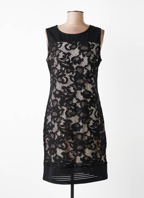Rochie scurtă fără mâneci fără mâneci negru JUS D'ORANGE femme