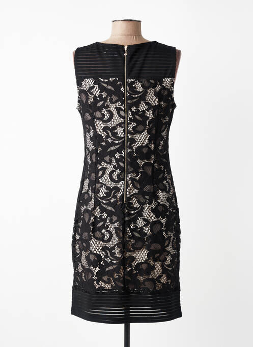 Rochie scurtă fără mâneci fără mâneci negru JUS D'ORANGE femme