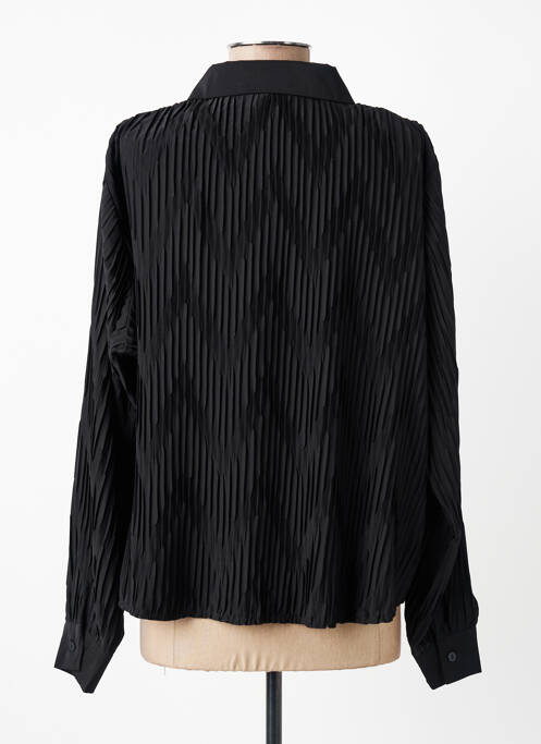 Cămașă croială dreaptă mâneci lungi negru ELLI WHITE femme