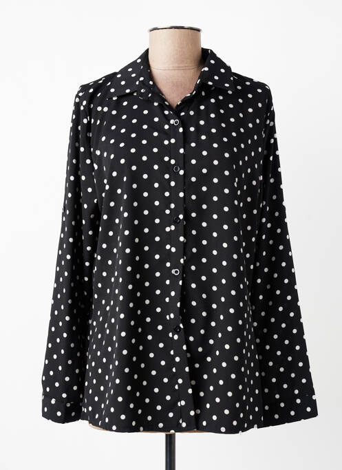 Cămașă imprimeu fantezie mâneci lungi negru PARIS & MOI COLLECTION femme