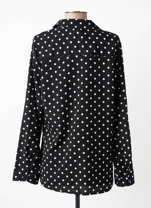 Cămașă imprimeu fantezie mâneci lungi negru PARIS & MOI COLLECTION femme
