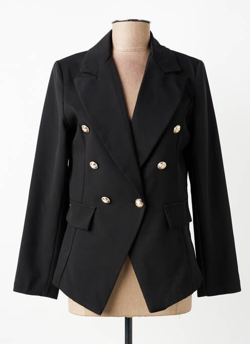 Sacou buzunare negru NEW COLLECTION femme