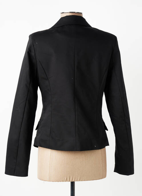 Sacou buzunare negru MUSY MUSE femme