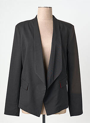 Jachete casual croială dreaptă negru HIPPOCAMPE femeie