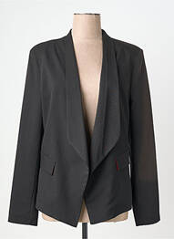 Jachete casual croială dreaptă negru HIPPOCAMPE femme