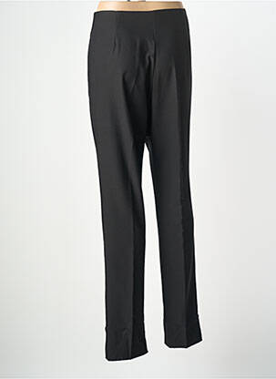 Pantalon drept elasticitate mărime normală negru PAS DE QUOI... femeie