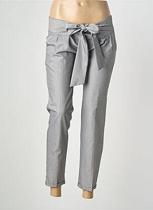 Pantalon 7/8 elasticitate gri HIPPOCAMPE femeie