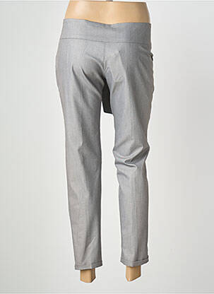 Pantalon 7/8 elasticitate gri HIPPOCAMPE femeie