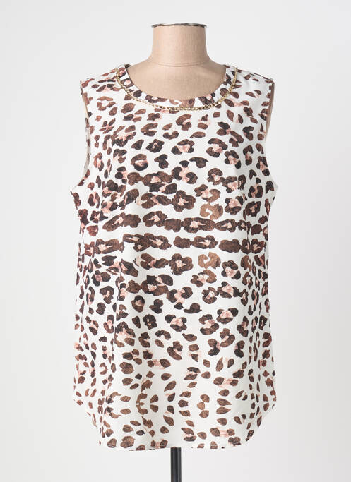 Top fără mâneci fără mâneci alb MY COLLECTION femme