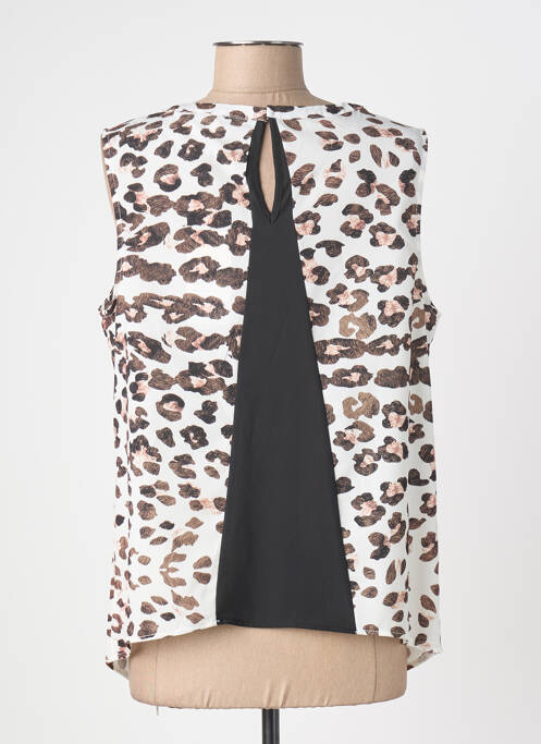 Top fără mâneci fără mâneci alb MY COLLECTION femme