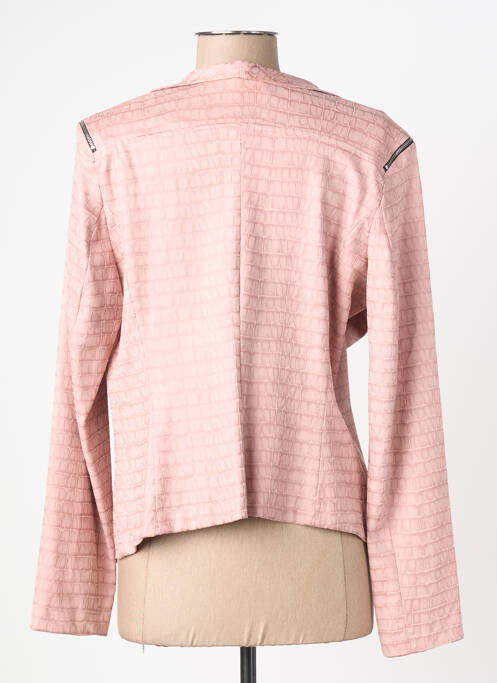 Jachete casual croială cambrată roz CHARMING GIRL femme