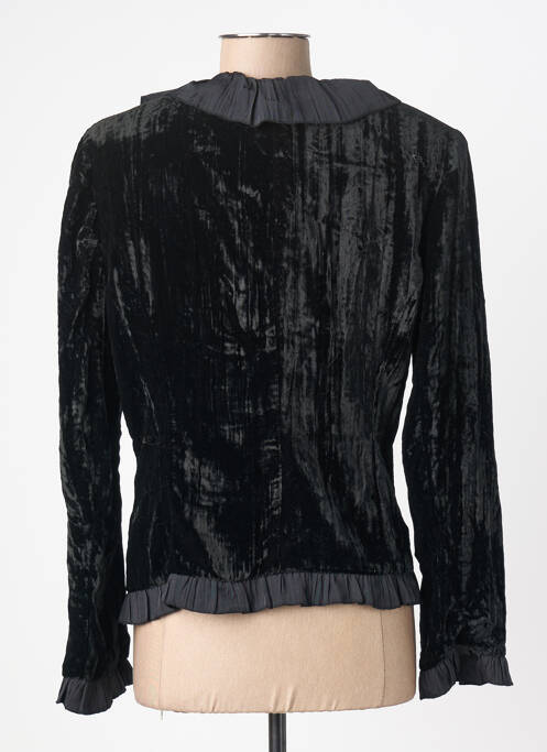 Jachete casual croială cambrată negru POURQUOI PAS femme