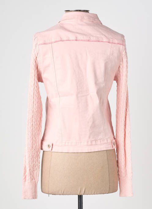 Jachete casual guler de bluză roz ONADO femme