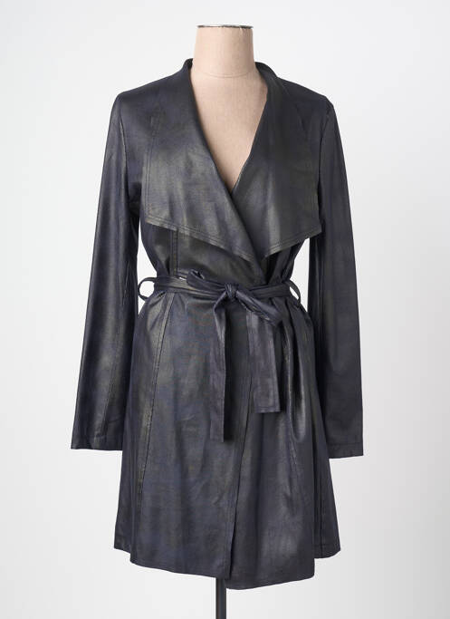 Jachete casual croială cambrată negru CHARMING GIRL femme