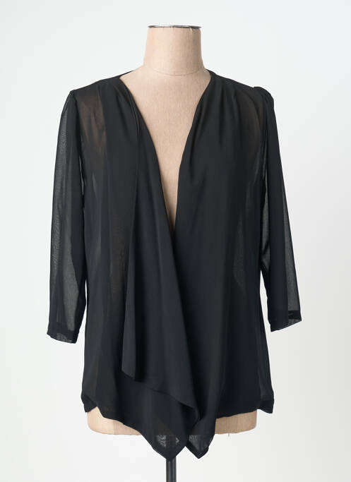 Jachete casual croială dreaptă negru JIMIKA femme